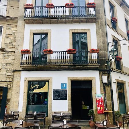 Hotel Arco De Mazarelos Santiago de Compostela Dış mekan fotoğraf