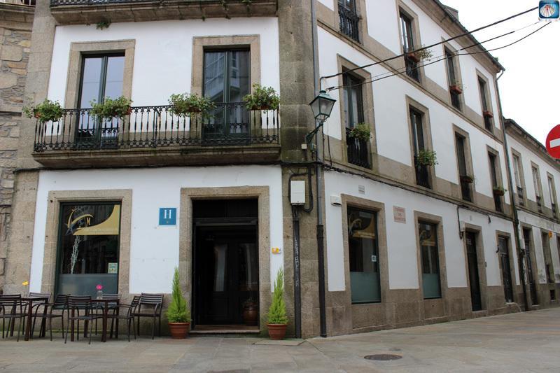 Hotel Arco De Mazarelos Santiago de Compostela Dış mekan fotoğraf