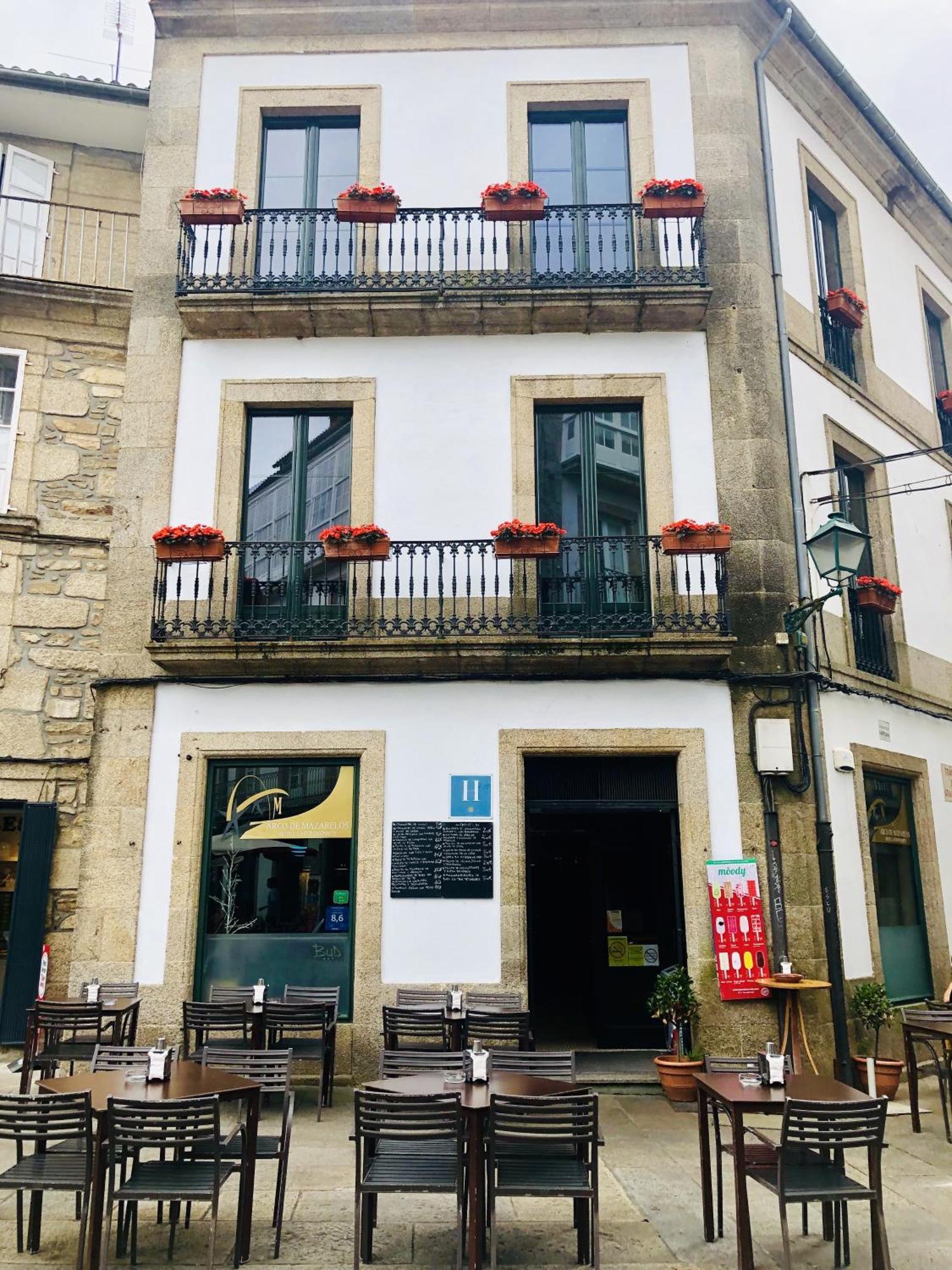 Hotel Arco De Mazarelos Santiago de Compostela Dış mekan fotoğraf