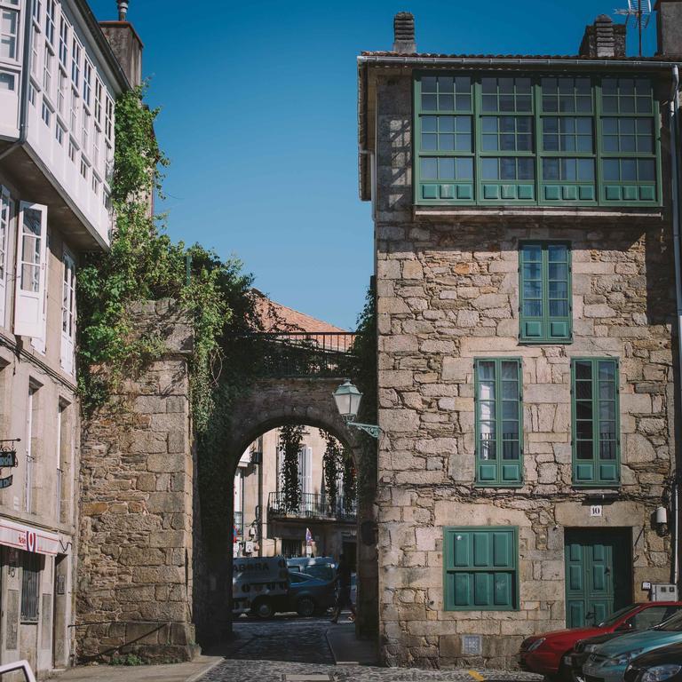 Hotel Arco De Mazarelos Santiago de Compostela Dış mekan fotoğraf